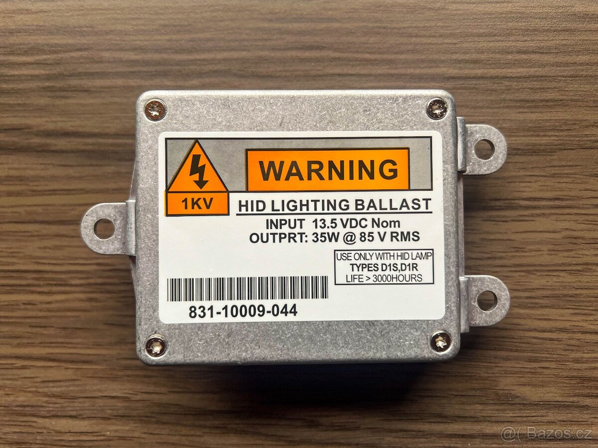 Řídící jednotka xenonu (ballast) 831 10009 044 - 2