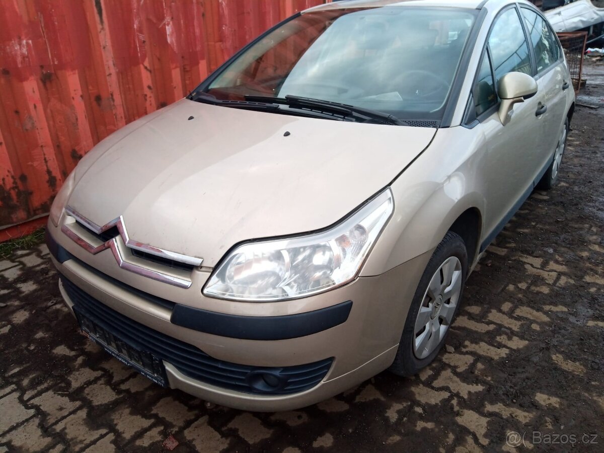 Citroen C4 dveře blatník světlo - 2