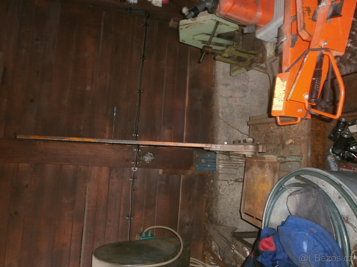 Pákové nůžky 300/6mm tovýrní výroba - 2