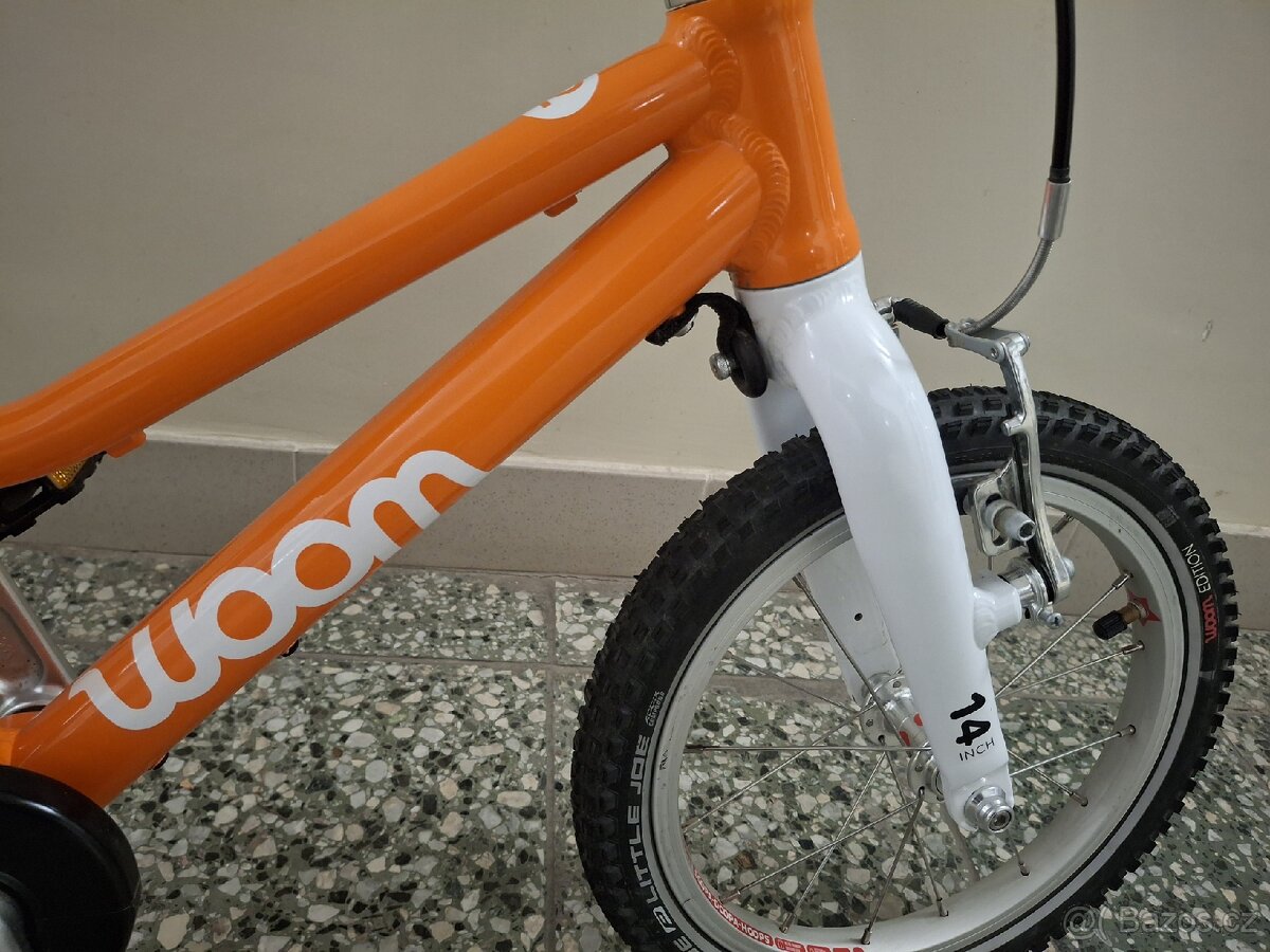 Woom 2 oranžové jak nové - 2