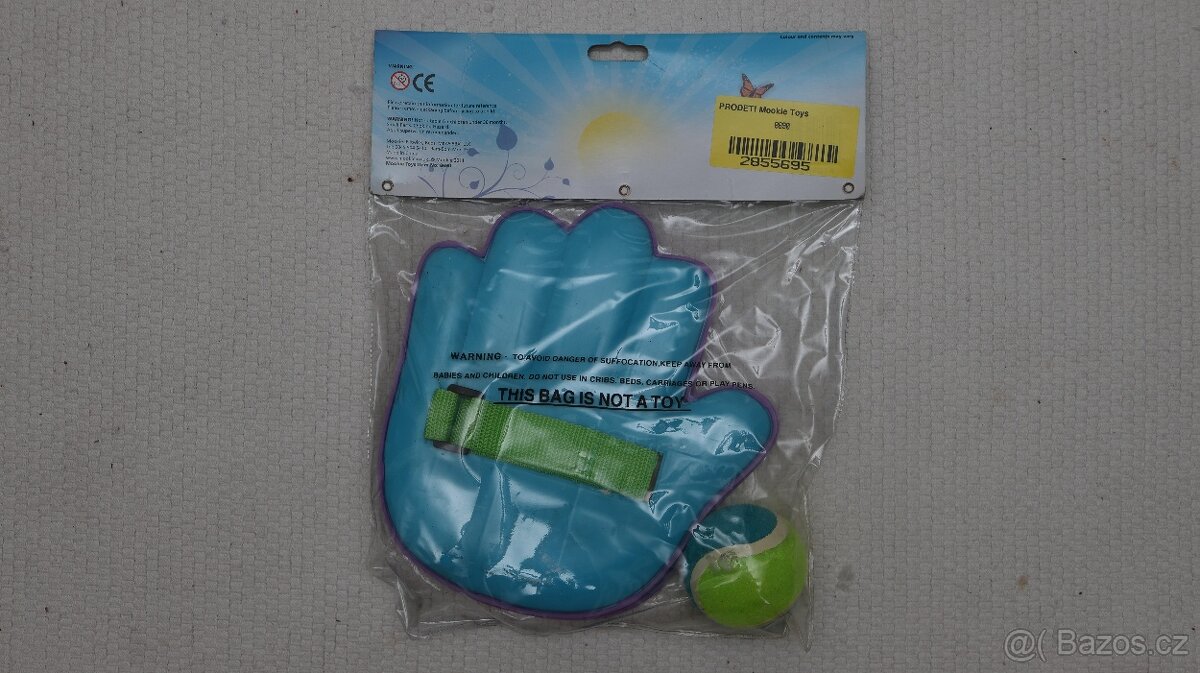 Míčová hra - Catch ball (hra na chytání a házení) - 2