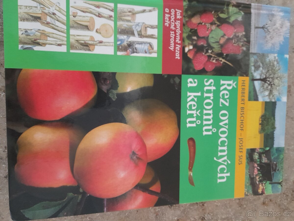 Řez ovocných stromů, receptař prima nápadů - 2