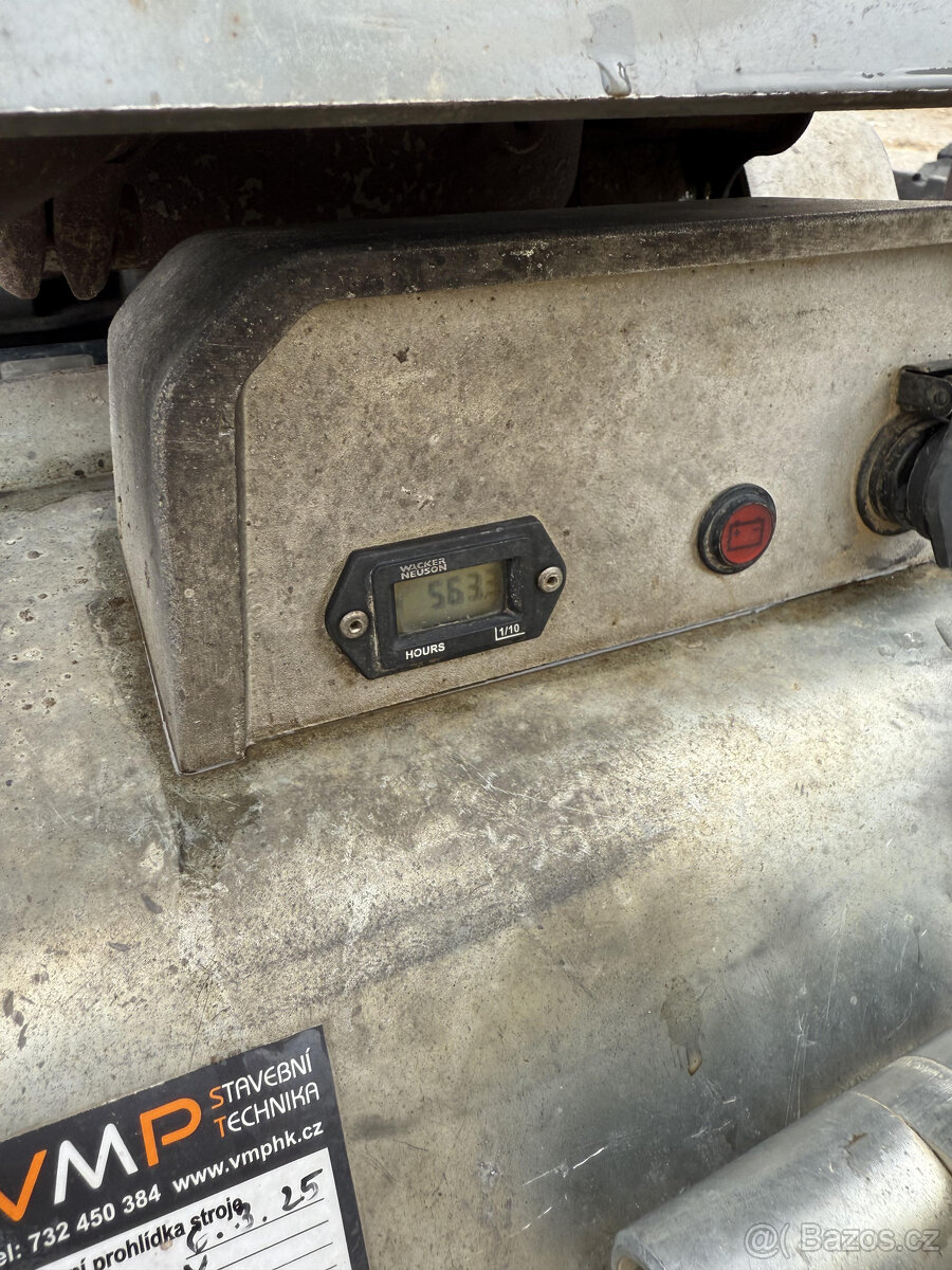 Deska vibrační WACKER DPU 6555 +500kg+ - 2