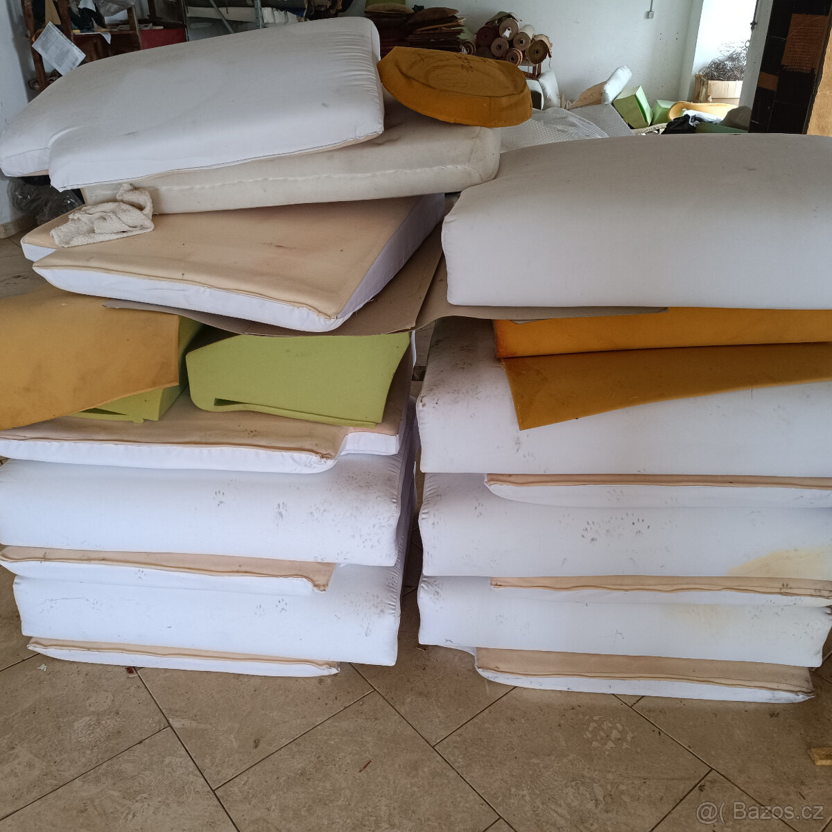 Molitan pro čalouníky , podsedák na gauč - 2