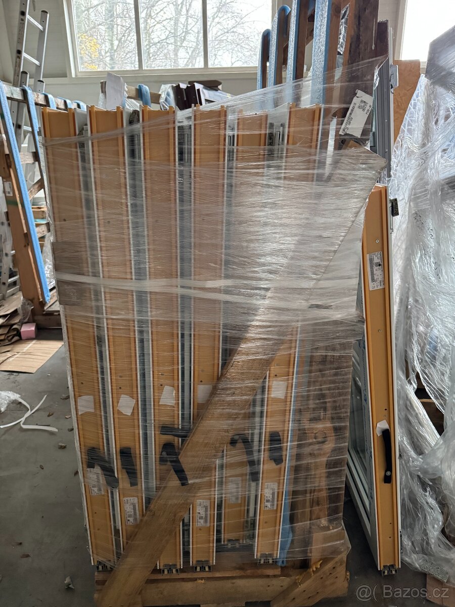 Nová bílá okna 6 - komorová okna - 2