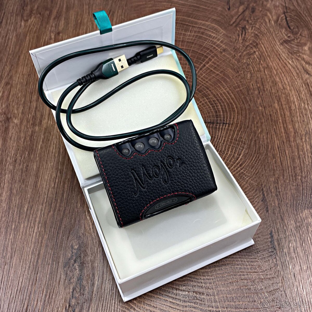 sluchátkový zesilovač a D/A převodník Chord mojo 2 + pouzdro - 2