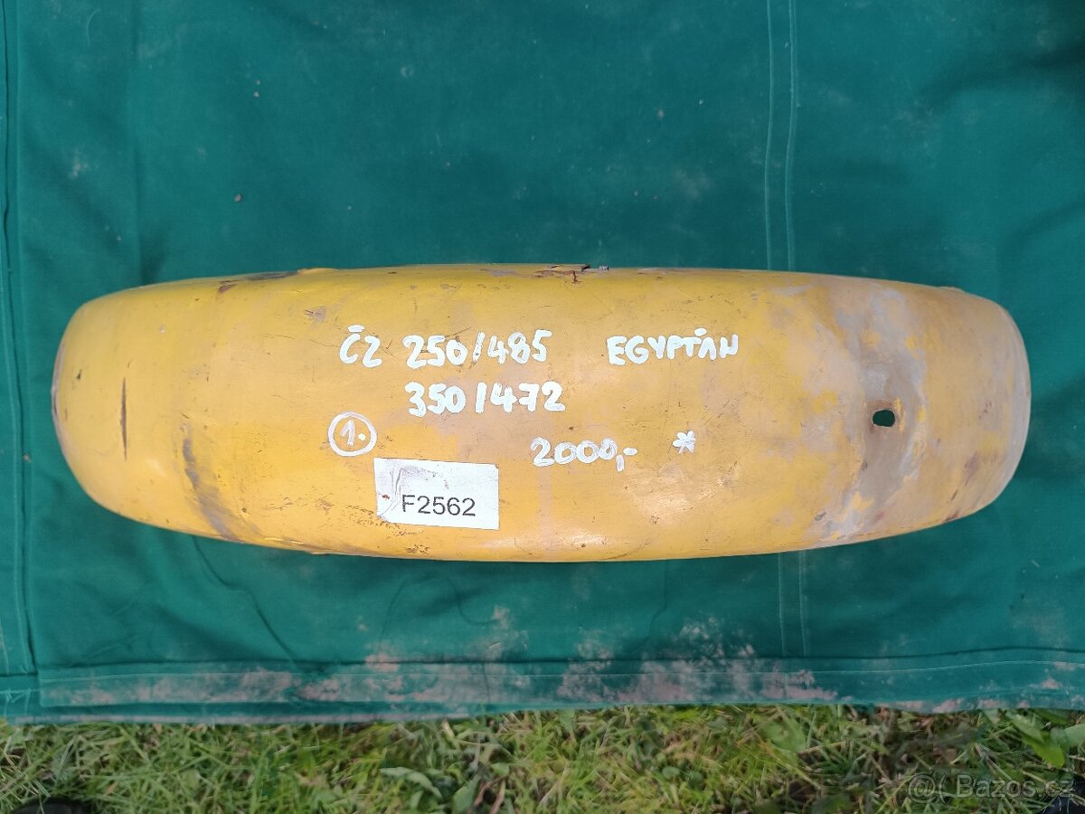 Zadní blatník Jawa kyvacka,panelka,čz,manet, Egypťan,bizon,p - 2