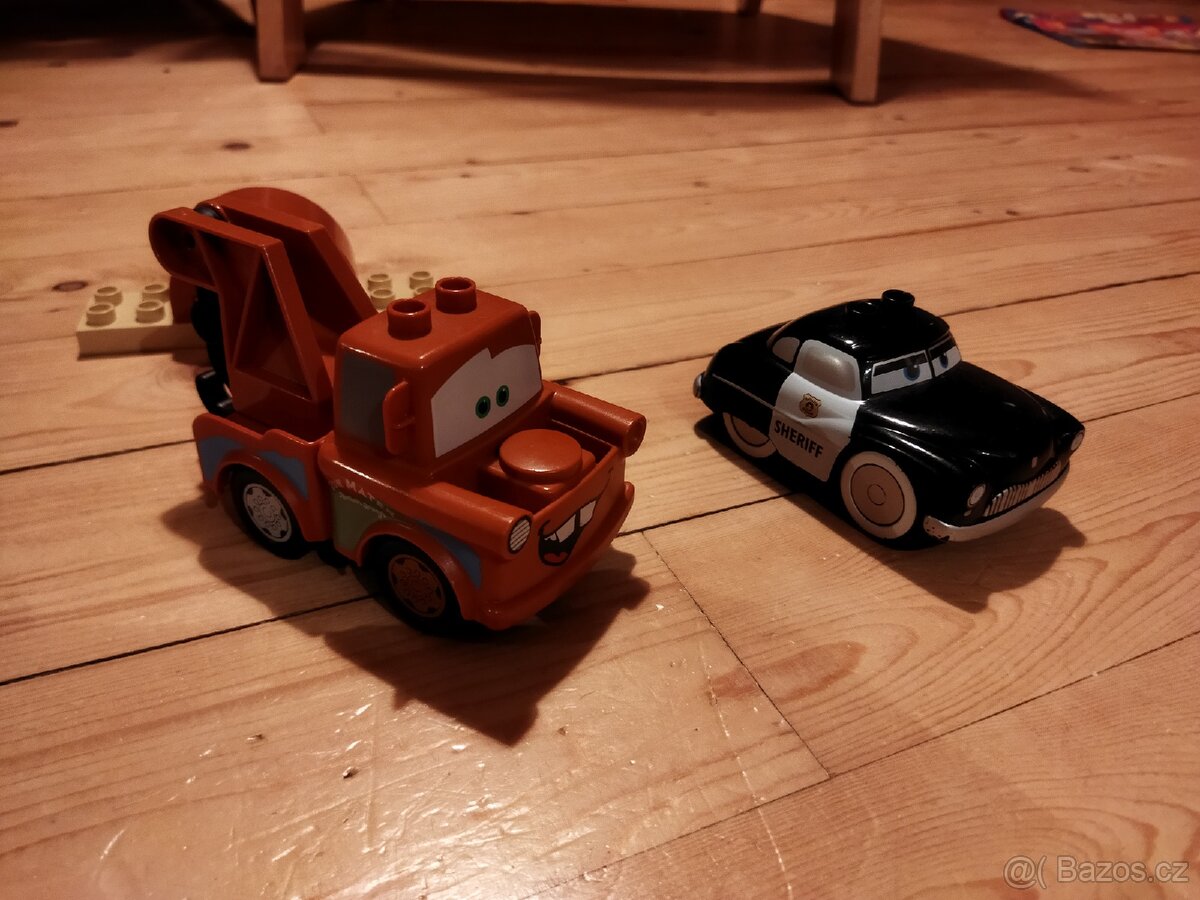 Lego Duplo Cars Burakovo vrakoviště 5814 - 2
