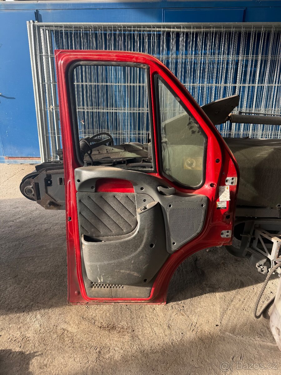 Fiat Ducato doublecab - dveře - 2
