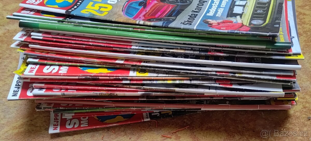 Svět motorů ročník 2020 kompletní - 2