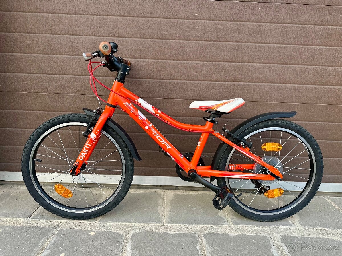 Superior Paint 20 dětské kolo 9,5kg s páčkovým řazením - 2