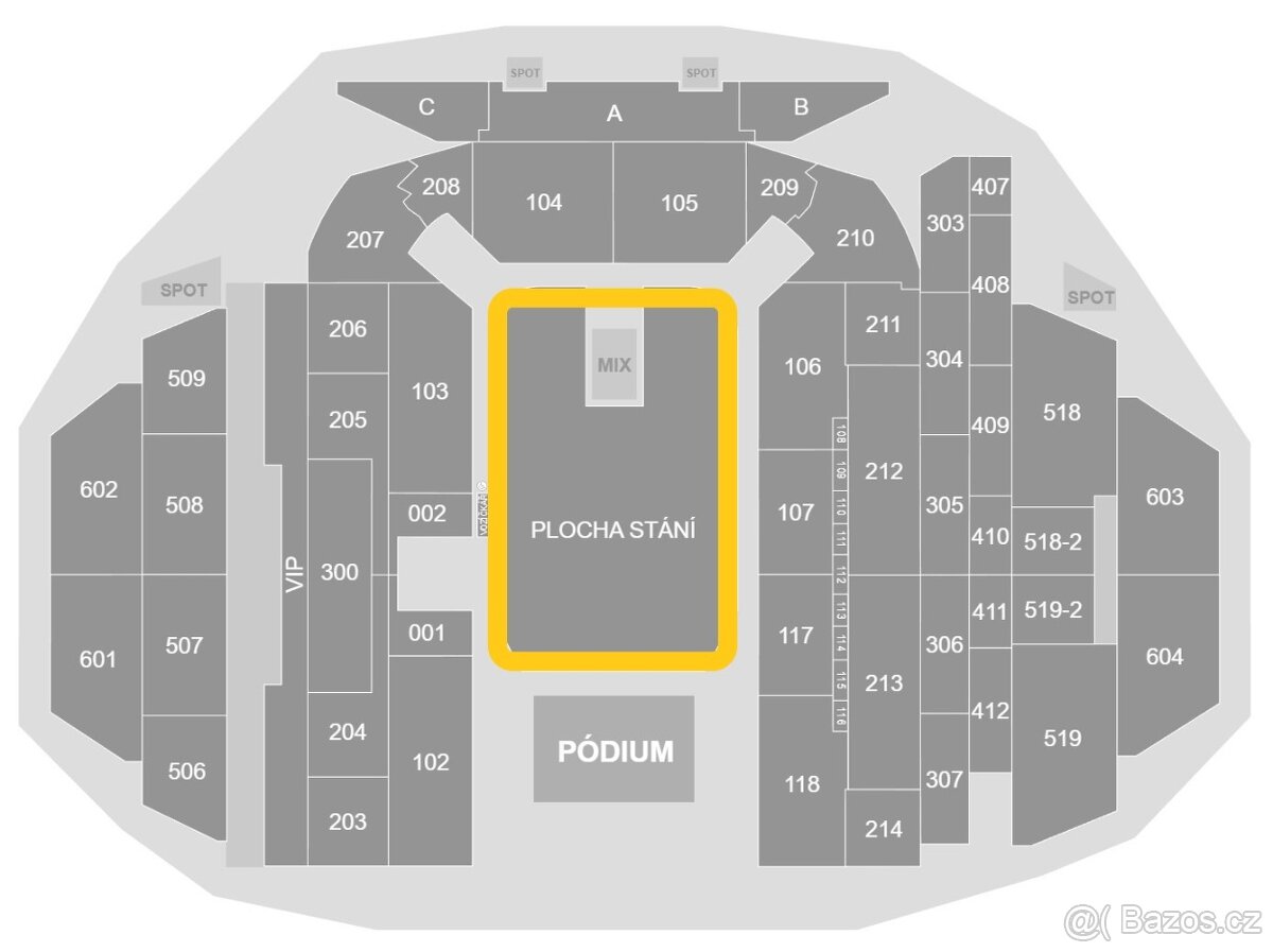 The Neighbourhood - 2026 Praha - 2