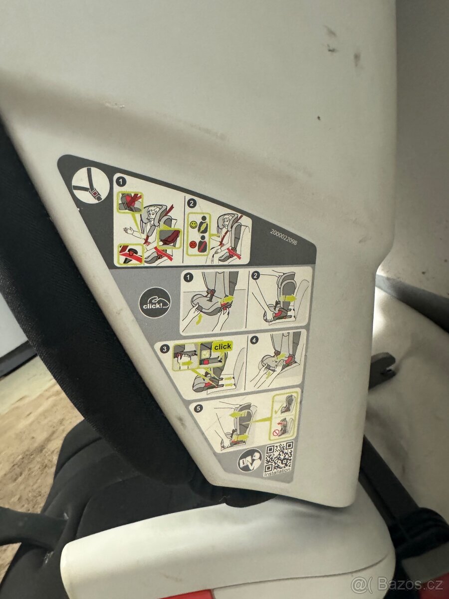 RÖMER Autosedačka Kidfix XP - 2