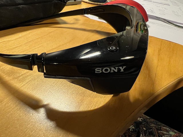 3D brýle SONY - 2