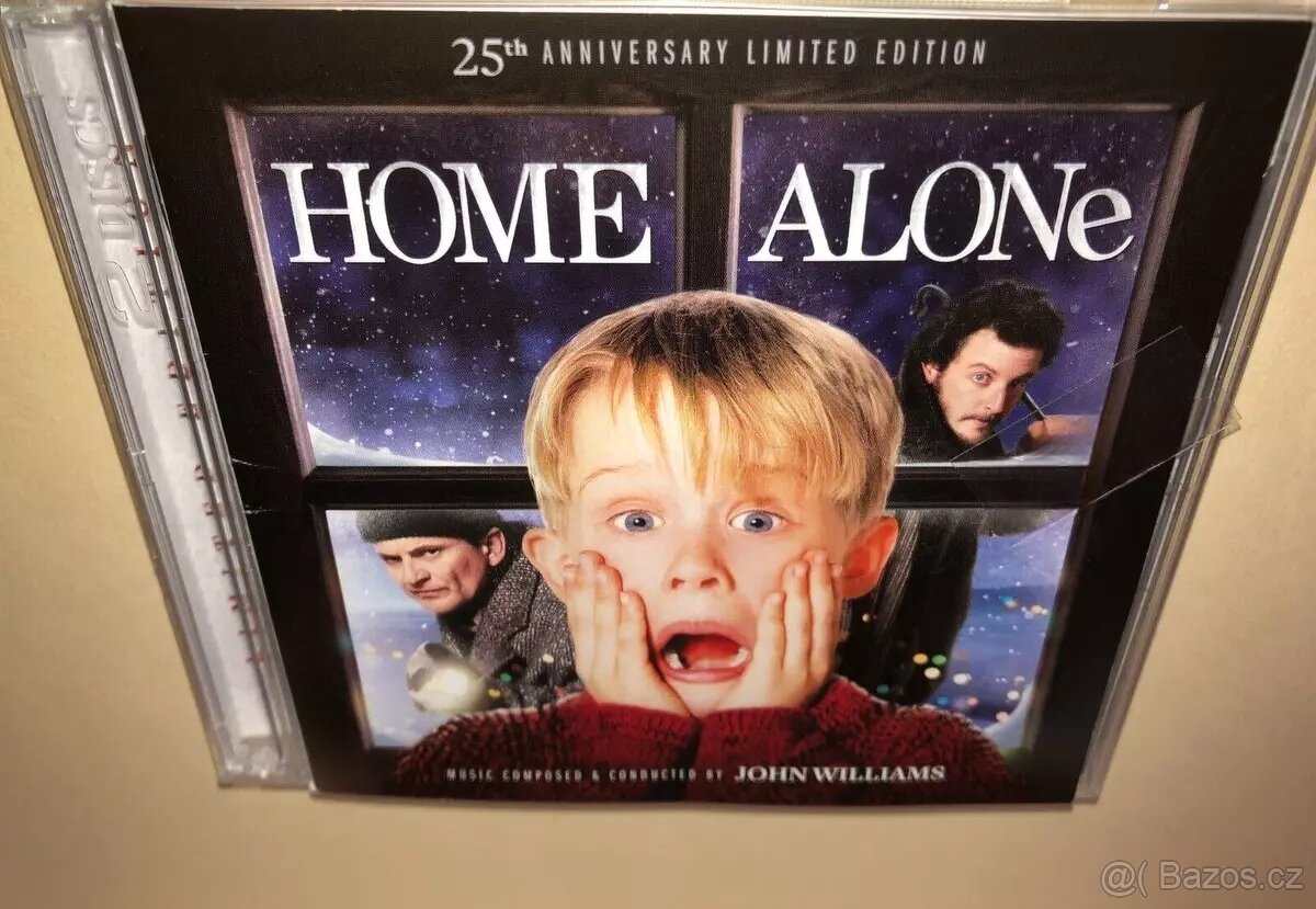 Koupím Sám doma Home Alone soundtrack Limited Edition 2CD - 2