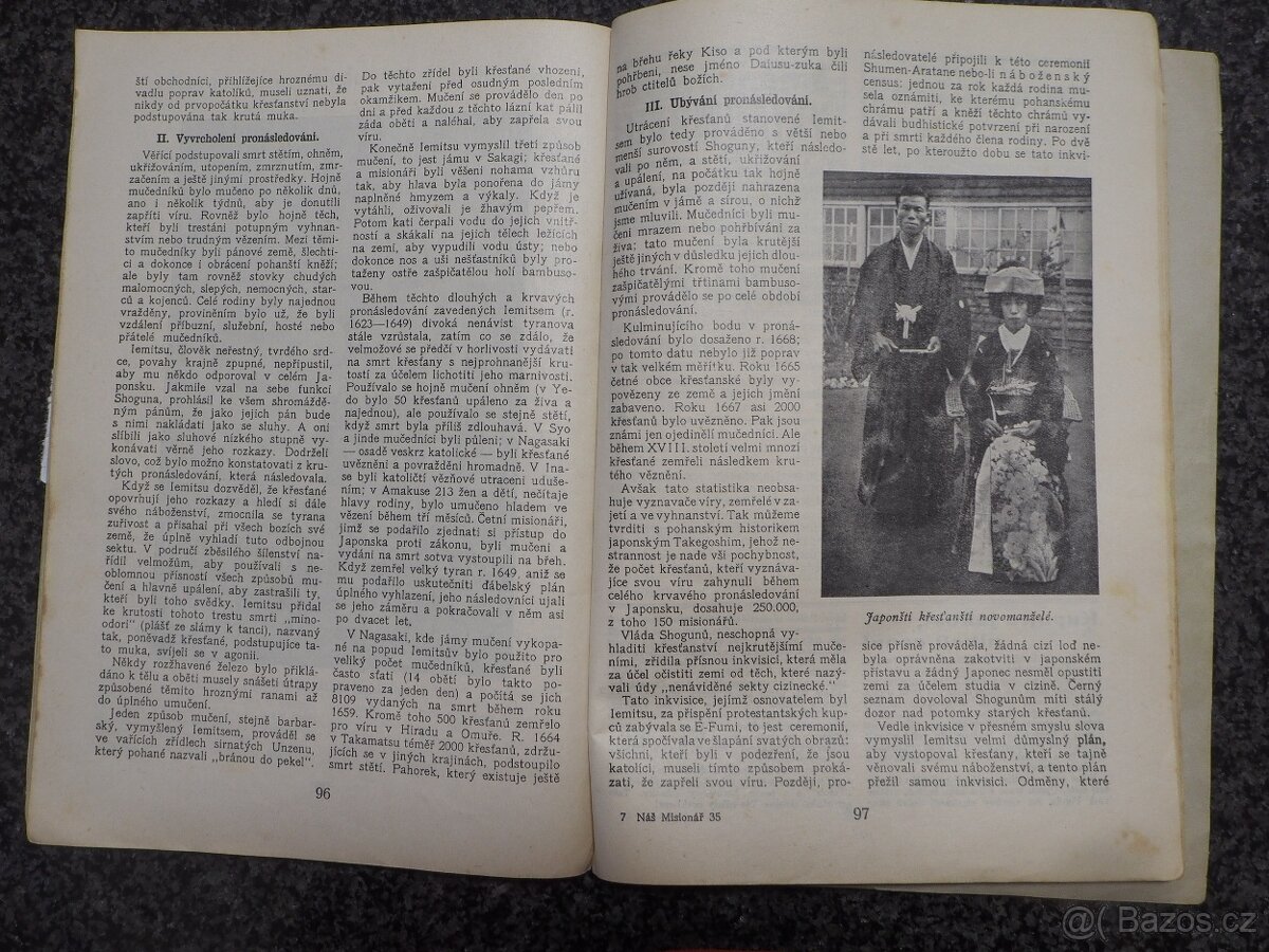 NÁŠ MISIONÁŘ 1935 - 2