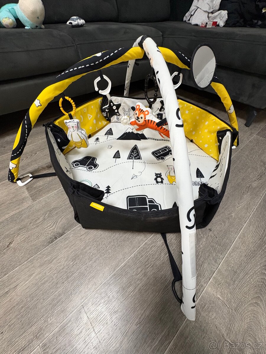 Dětská hrací podložka - Skiddou Smil - 2