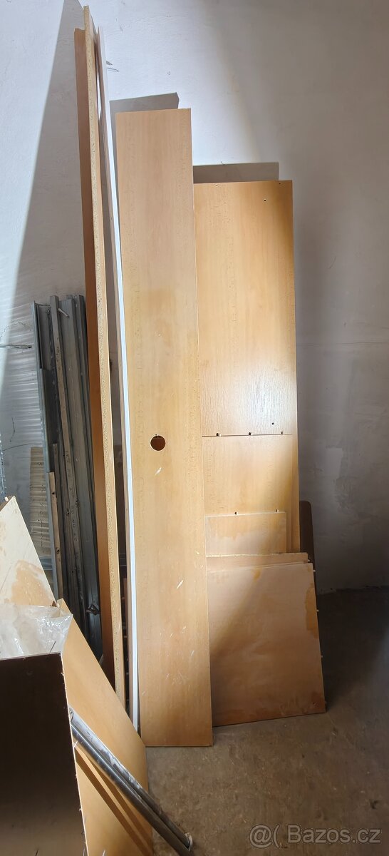 Dřevotřískové desky LDTD - buk (velké množství) - 2