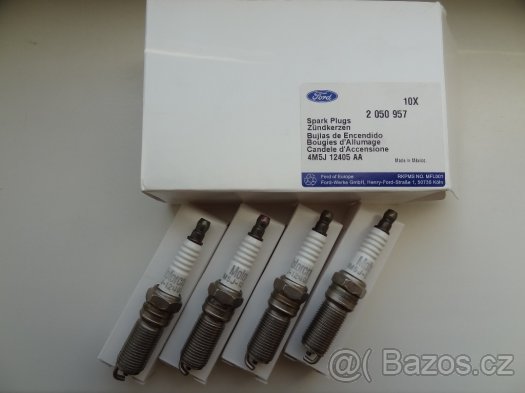 Svíčky Ford, Motorcraft 2050957, nové originální - 2