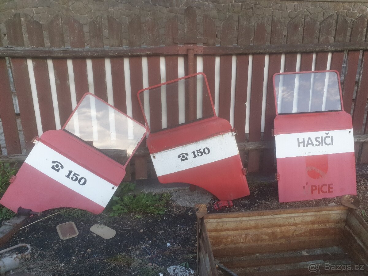 Liaz RTH 706 hasičský - 2