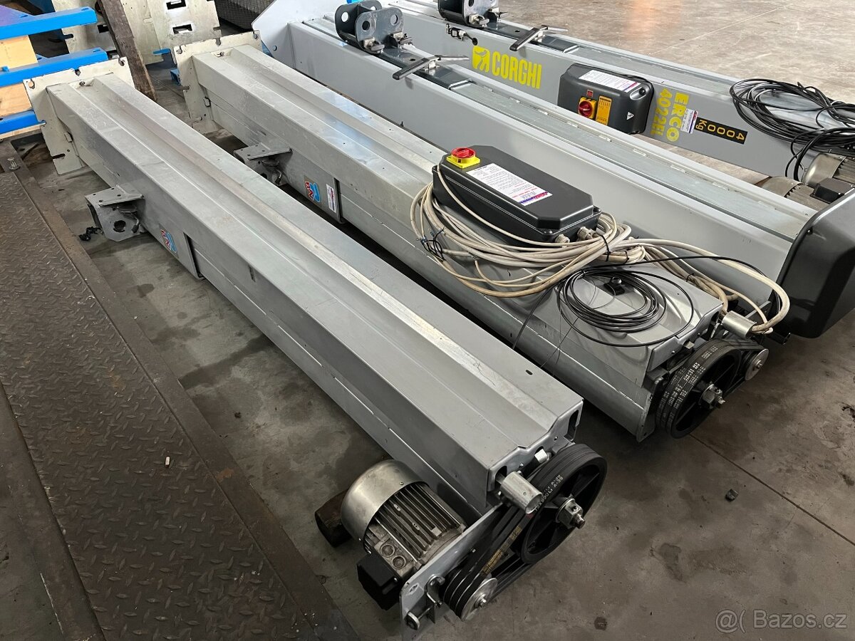 Dvousloupový zvedák Ravaglioli bez přejezdu - 2