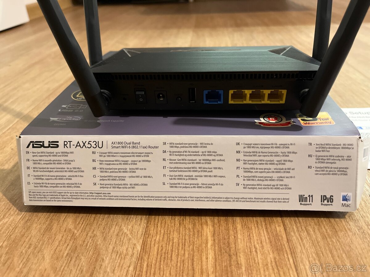 wifi router ASUS RT-AX53U (AX1800) - 2