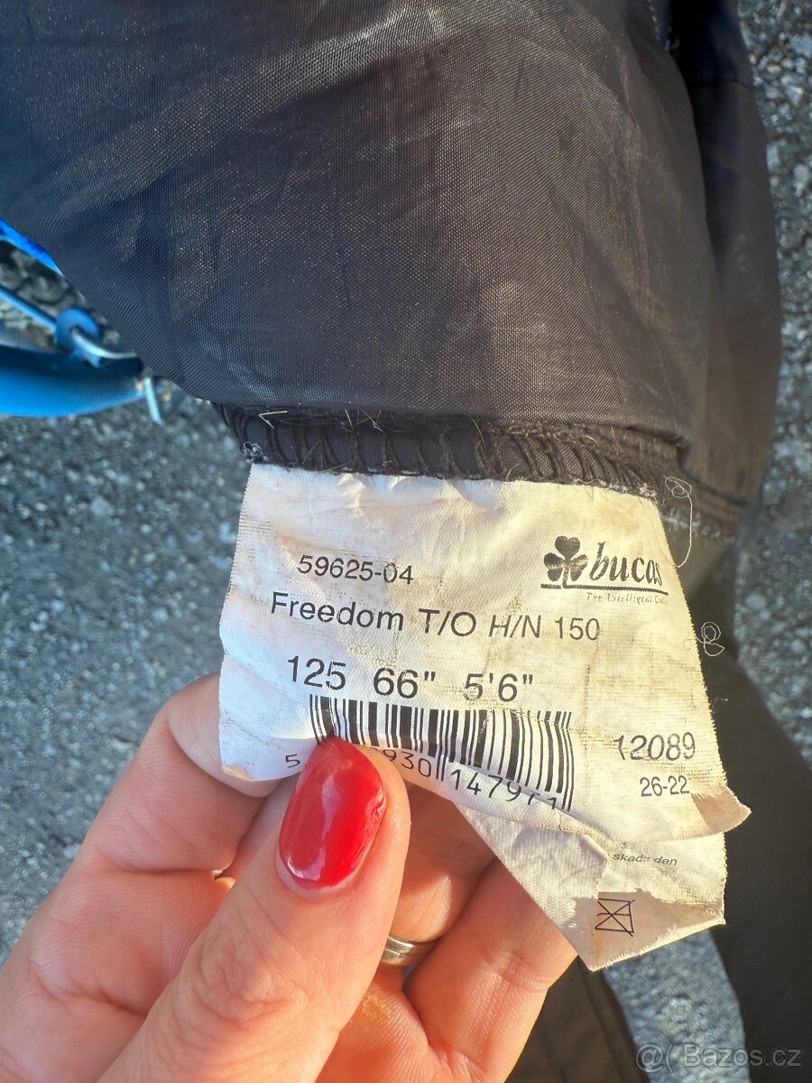 Bucas&EQS deka výběhová velikost 125 cm - 2