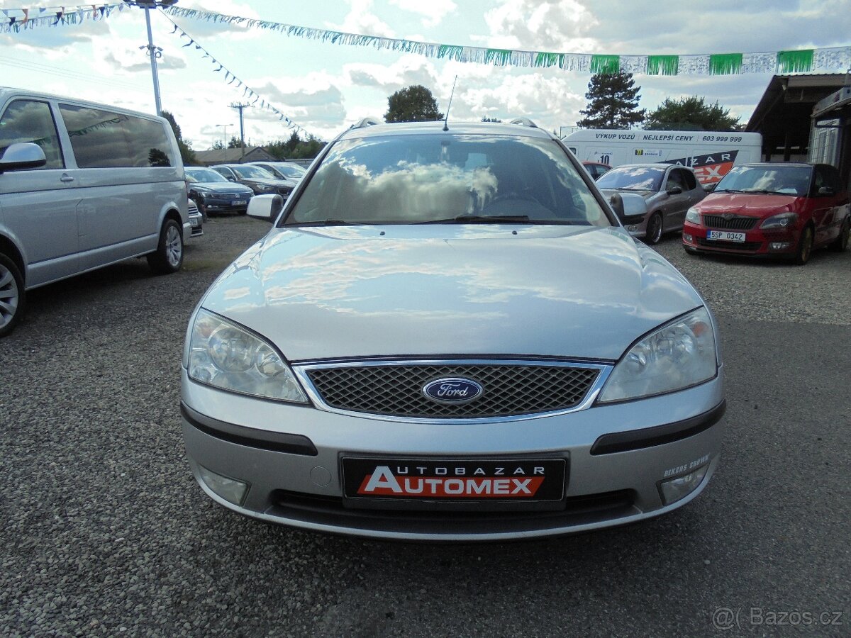 Ford Mondeo 2.0 TDCi- PO VELKÉM SERVISU - 2