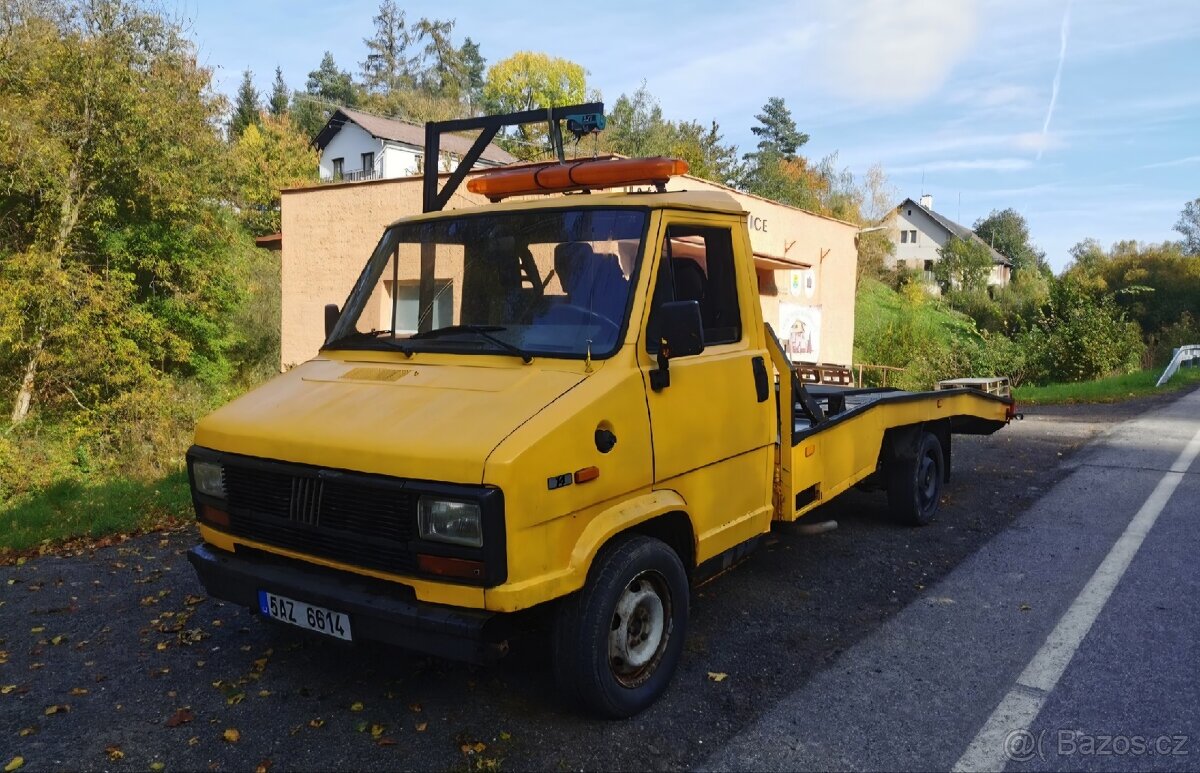 Odtahovka Fiat Ducato 2.5TD - 2