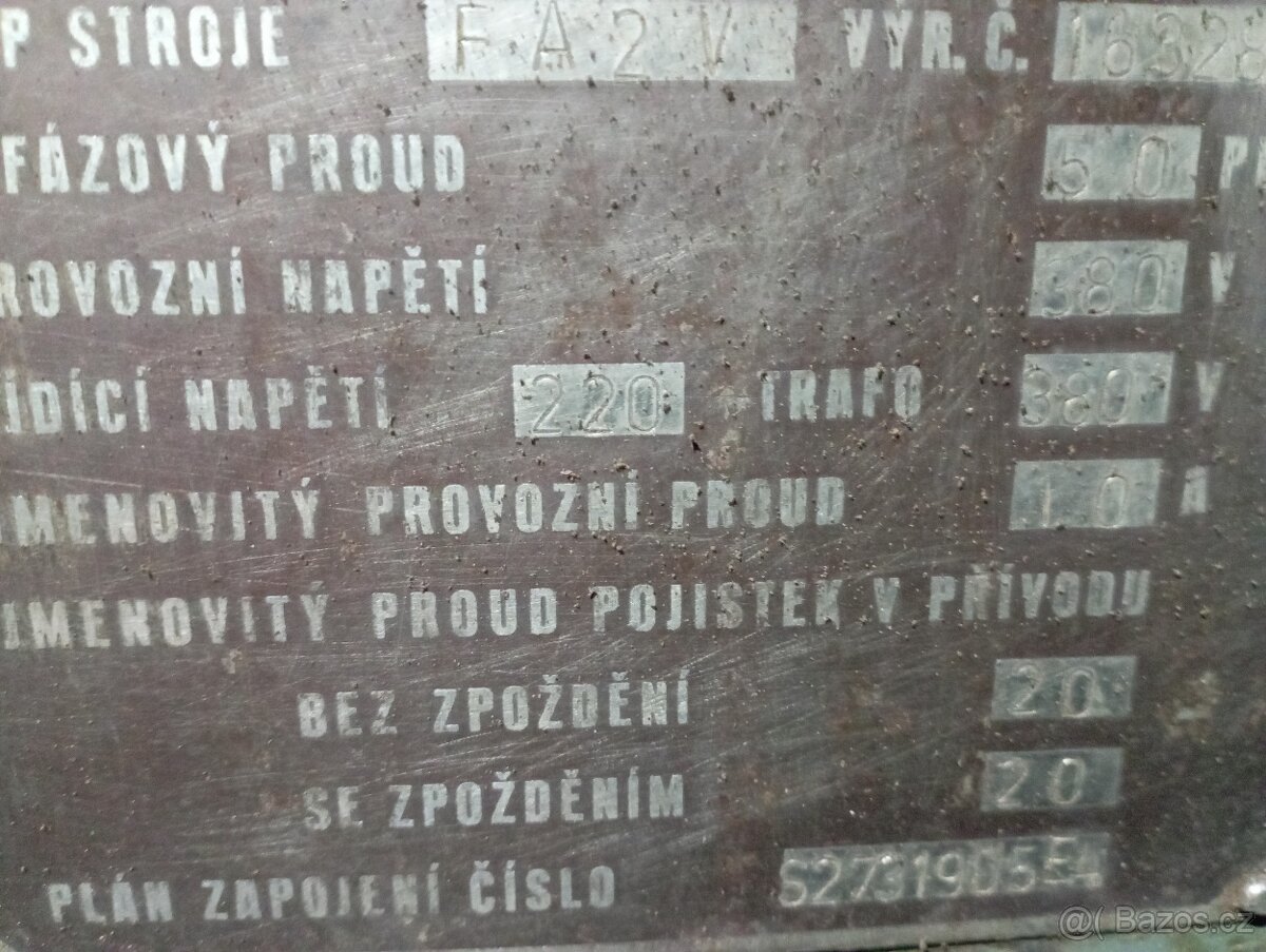 Fréza na železo + příslušenství - 2