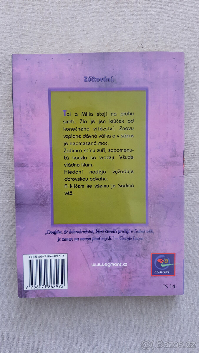 Sedmá věž: celá série knih 1-6 (Garth Nix) - 2