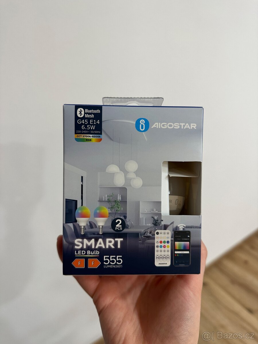 LED RGBW Stmívatelná žárovka - 2