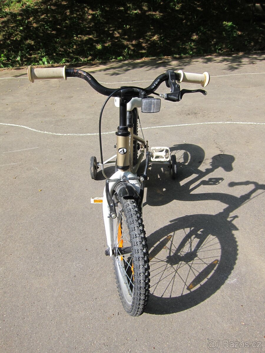 Dětské kolo Author Bello 16" + balanční kolečka - 2