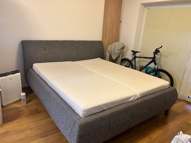 Manželská postel 180x200 cm s úložným prostorem - V ZÁRUCE - 2