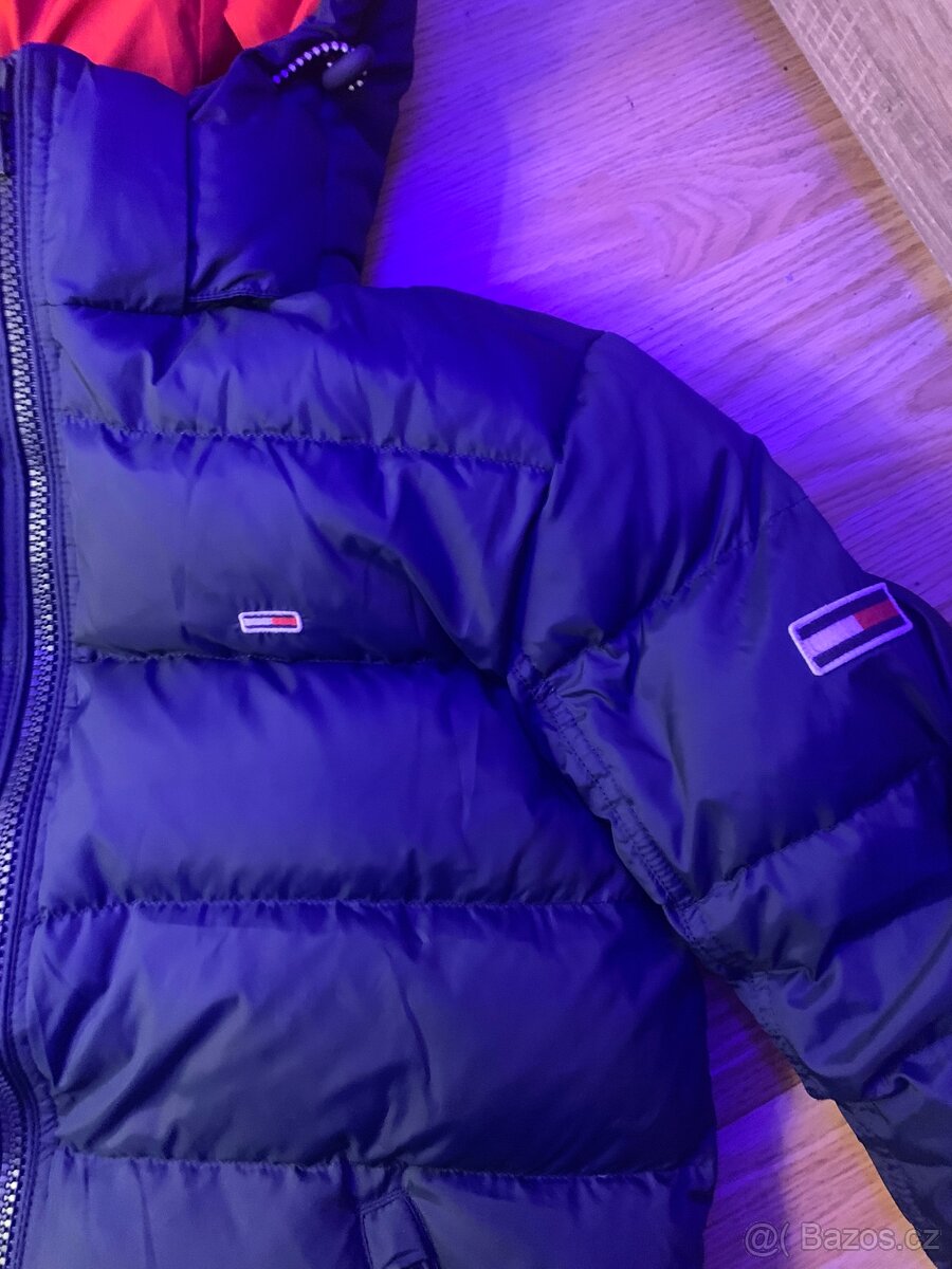 Tommy Jeans zimní bunda - 2
