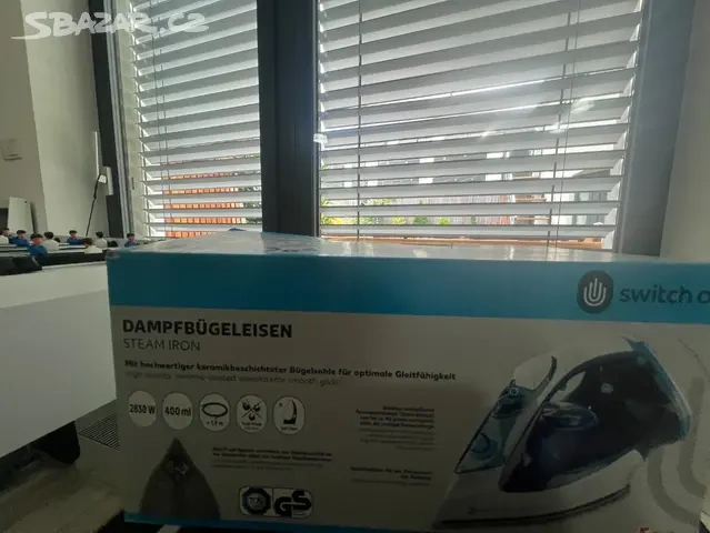 Napařovací žehlička - 2