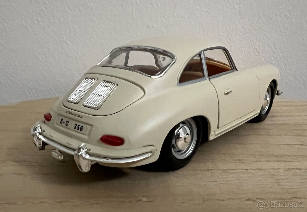 Porsche 365 velikost 1/24 - 2