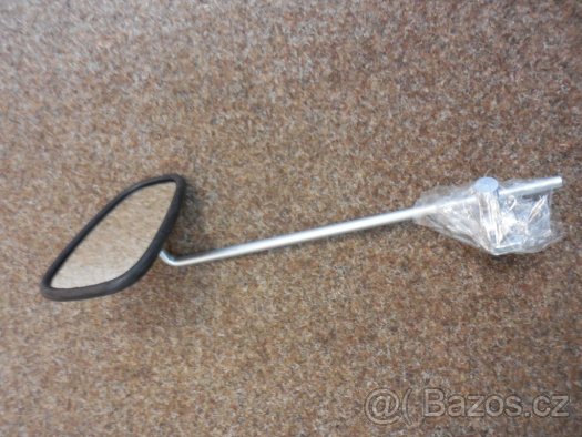 ZRCÁTKO S OBJÍMKOU OVÁLNÉ JAWA, ČZ - NOVÉ - 2