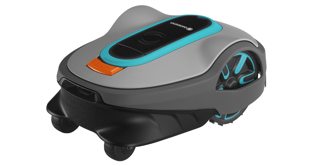 NOVÁ Gardena SILENO Life 1250 robotická sekačka - 2