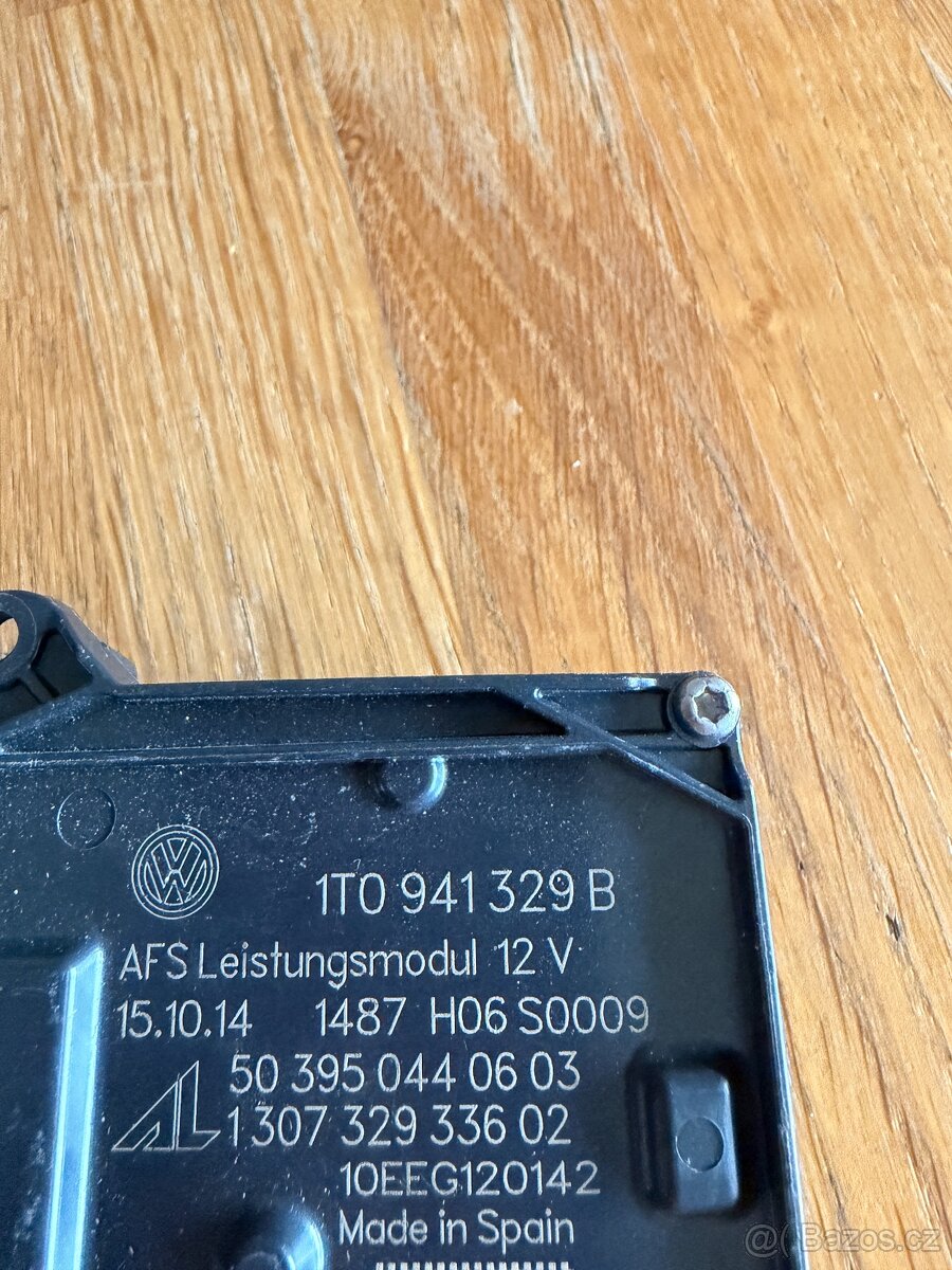 Jednotky Xenonu Škoda - W - Audi - Seat - 2