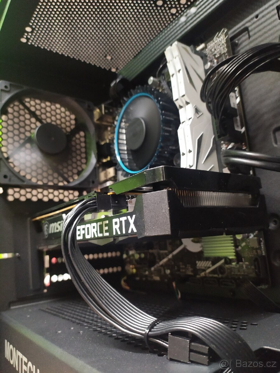 Herní PC - I3 12100f|RTX 3060Ti|512GB SSD|16GB RAM|WIN11 - 2