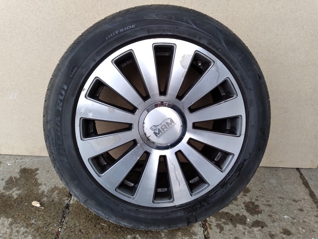 ALU KOLA LETNÍ AUDI A8 235/50R18 - 2
