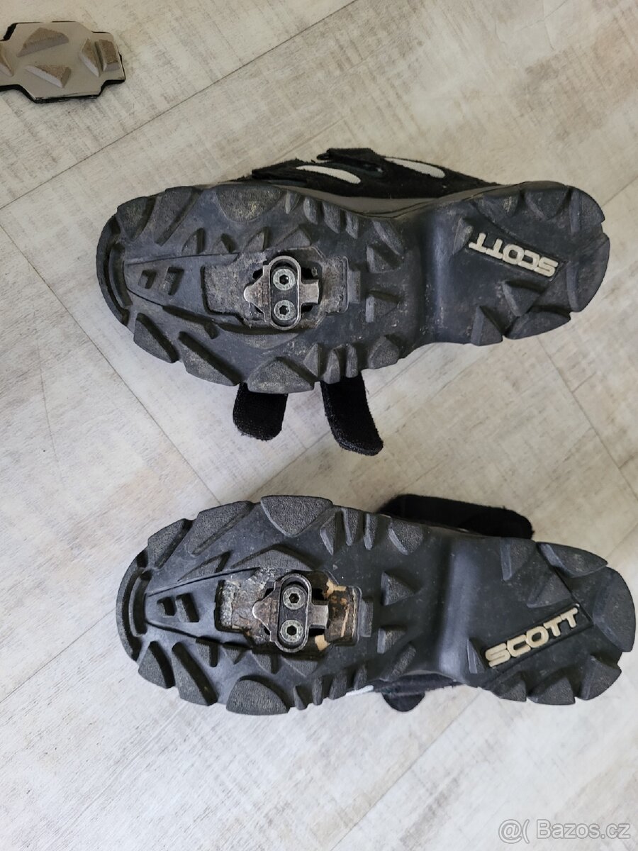 SPD pedály a dětské boty 36 SCOTT - 2