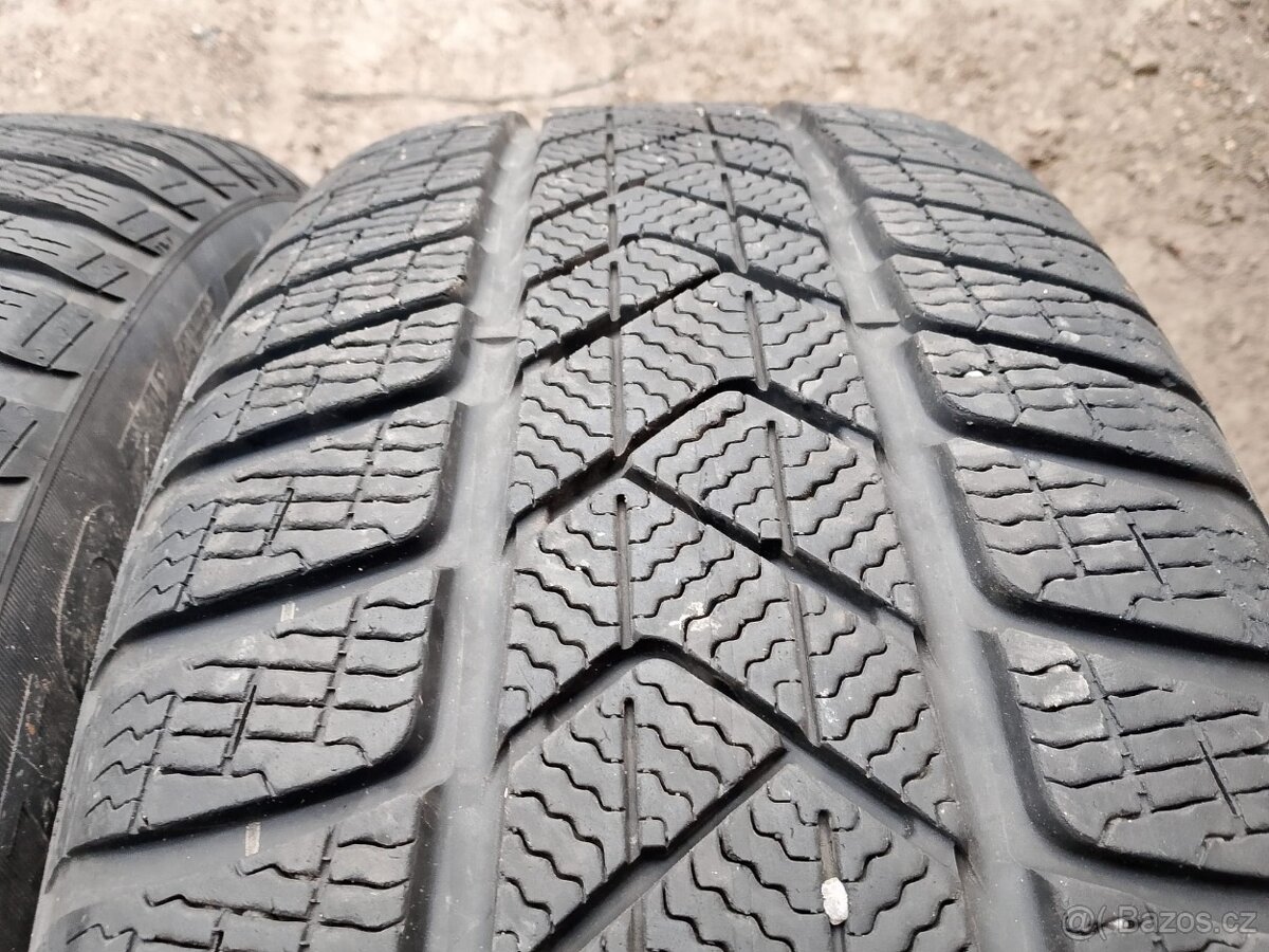 245/50/19 105v Pirelli - zimní pneu 2ks RunFlat - 2