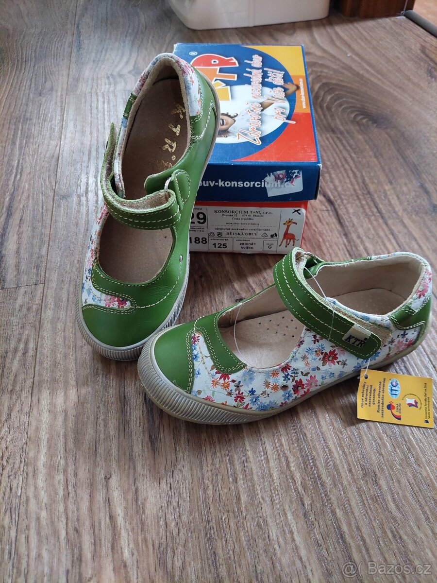 Balerínky KTR vel.29 - 2