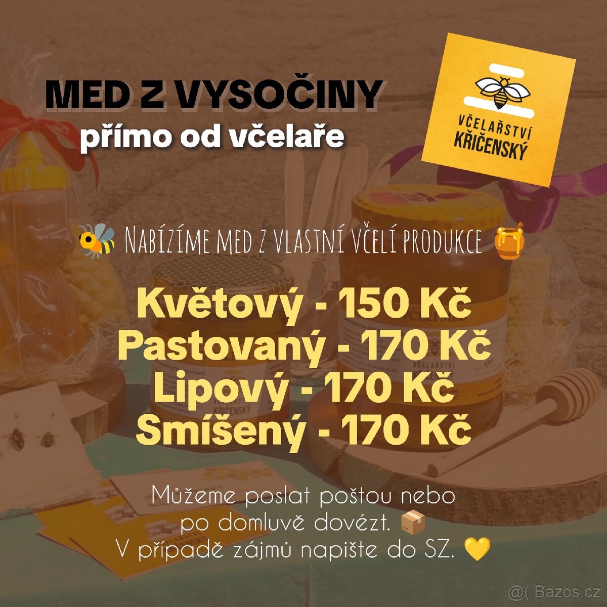 Med z Vysočiny (Rozseč) - 2