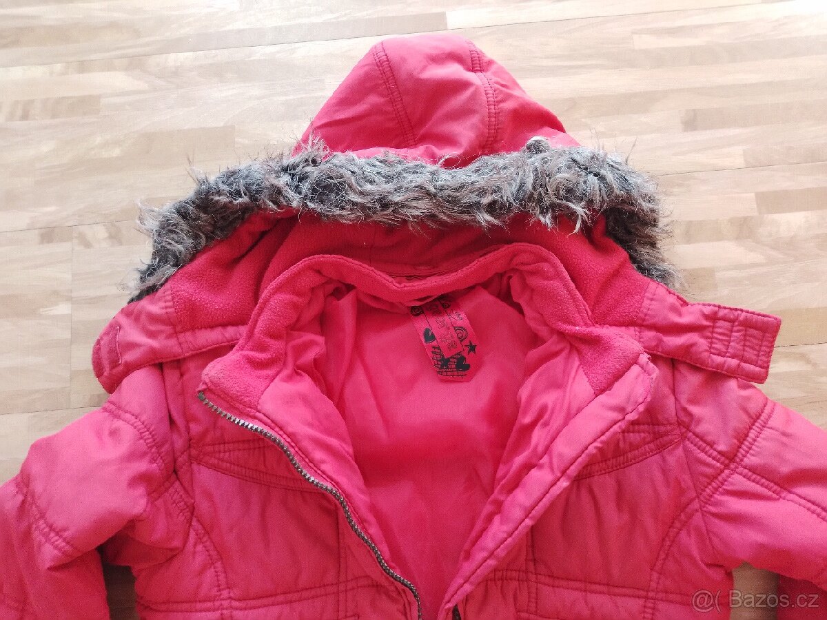 Divci bunda prechodova 134/140 SLEVA - 2