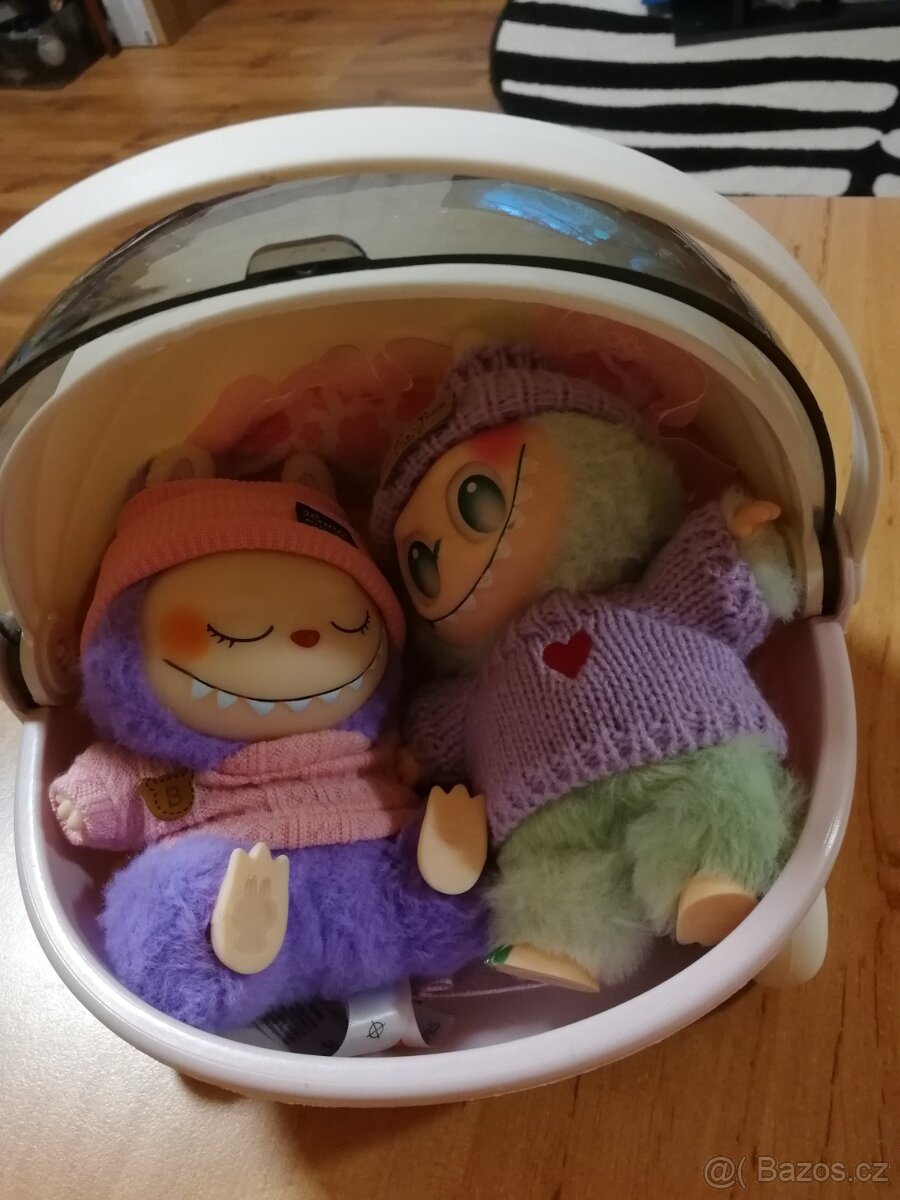 Panenky La b u bu s kočárkem - 2