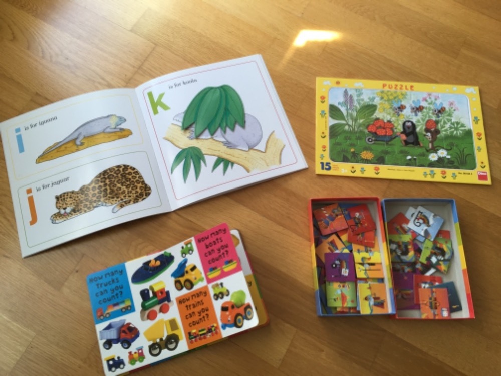 Knížky, puzzle - 2