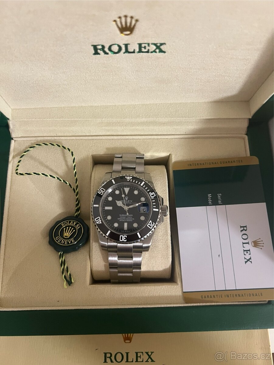 Rolex Submariner Black - 2